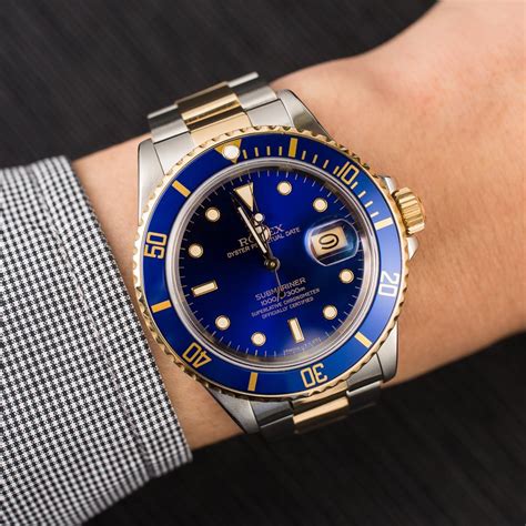 rolex submariner 16803 40mm mens watch|rolex 16803 price.